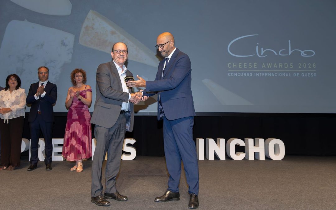 Quesos Villa Vieja, premiado con Oro y Plata en los Premios Cincho 2026